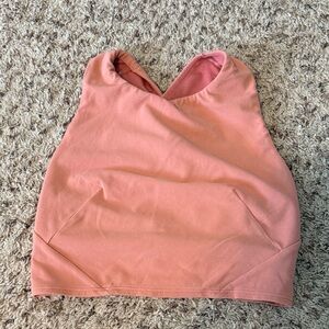 Lululemon Coral Sports Bra/Tank Size 4
